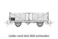 Lenz 42110-18 - 0 - Hochbordwagen Om12, DR, Ep. III
